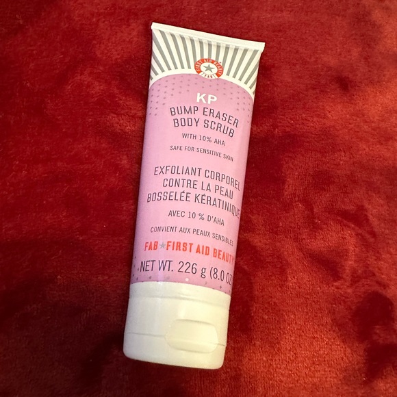 First Aid Beauty Bath & Body Kp Bump Eraser Body Scrub Poshmark